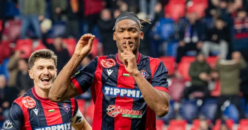 Az Újpest csaphat le a Nyíregyháza gólvágójára