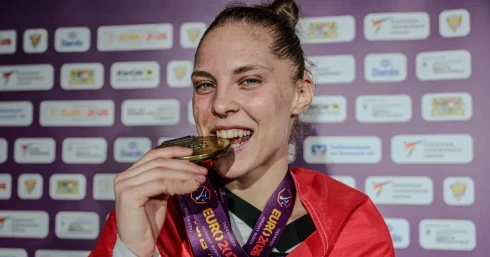 Európa-bajnok Márton Viviana tekvondóban