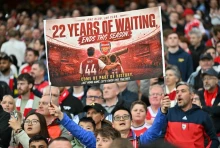 22 év után újra angol bajnok az Arsenal