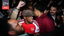A buli, amire 22 évet kellett várni – a klublegenda is az utcán ünnepelte az Arsenal bajnoki címét