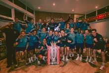Huszonkét év szünet után újra bajnok az Arsenal + Videó
