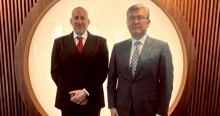 A kazah nagykövetet fogadta a 4iG vezetője
