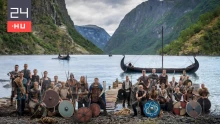 A norvégok tudják, hogyan kell hangolódni a vb-re: Haalandék vikinges csapatképpel üzentek a riválisoknak