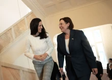 Budapesten járt és Orbán Anitával találkozott a svéd külügyminiszter