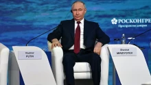Putyin szerint nem jött el a tárgyalás ideje