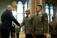 Sándor Zsolt vezérezredes átvette a Honvéd Vezérkar főnöki beosztását