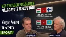 Szoboszlaiék a hátuk közepére sem kívánják a finneket és a kazahokat?