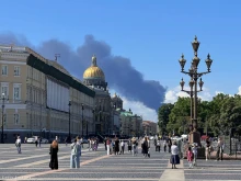 Ukrán dróncsapások árnyékában kezdődött el a Szentpétervári Gazdasági Fórum