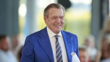 Rejtélyes találkozó Moszkvában: Putyin négyszemközt fogadta régi európai szövetségesét