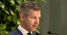 Friss másodpercekkel ezelőtt jött! Ezt reagálta Magyar Péter a Sándor-palotánál tartott mai tüntetésre - amit kimondott...