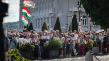 Jogállamot nem lehet diktatórikus eszközökkel építeni