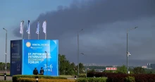 Ukrán dróncsapások érték Szentpétervárat, a lakosokat felszólították, hogy maradjanak otthon