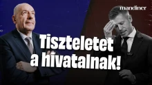 A kommunisták nyomdokaiba lépett Magyar Péter? – civilek tüntettek az állami vezetőkért