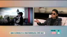 „Én még soha nem láttam ennyi embert vízen járni!” - újra meg kellett tanulnia a dalt Oláh Ibolyának