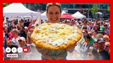 Lángos, kürtőskalács és Halott Pénz: így ünnepelték a magyarságot Torontóban