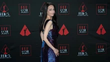 A magyar világsztár úgy vonult végig a vörös szőnyegen, mintha klasszikus hollywoodi filmbe lépett volna
