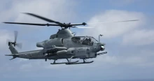 Lezuhant egy amerikai Apache helikopter a Hormuzi-szoros közelében, Trump szerint a pilóták túlélték