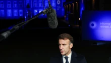 Macron bizalmas egyeztetésen igyekszik megpuhítani a kínai kihívót