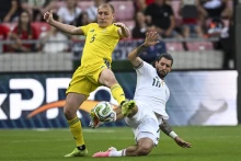 Nehézkes kezdés után 3-1-re verte a kazahokat a magyar válogatott