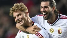 Nyögvenyelősen indult a magyar-kazah futballmeccs, de Schäfer bombagóljával fordítottunk és nyertünk