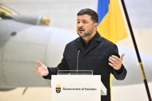 Zelenszkij: Azért küldünk drónokat Moszkva és Szentpétervár fölé, hogy ott is érezzék a háborút