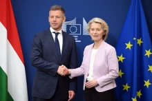 A Magyar-kormány leadta helyreállítási tervét Brüsszelben