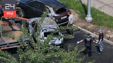 BMW-jébe rejtett pokolgéppel robbantottak fel egy orosz ezredest