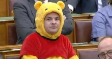 Csacsi, öreg medvévé változtatta Németh Balázst a mémgyár, és még a könyvdaráló is előkerült