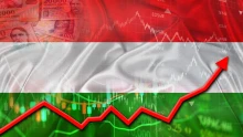 Erős forint, uniós források és kamatvágások: kedvezőbb pályát vár a magyar gazdaságnak az egyik legnagyobb hazai pénzintézet