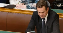 Füles farka a parlamentben: nem akármit üzent Pottyondy Edina Németh Balázsnak a tegnapi felszólalása után
