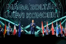Hankó Balázs saját kampányát is megtolta néhány Mága-jeggyel, Facebook-oldalán indított nyereményjátékot