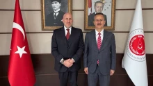 Jászai Gellért Törökországban tárgyalt