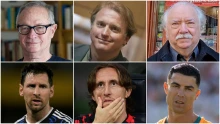 „Ki lesz jobb, Messi tata, Modric apó vagy Ronaldo bácsi?” – Spiró, Lackfi és Farkasházy a focivébéről