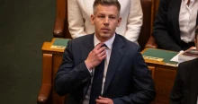 Magyar Péter szerint Sulyok Tamás külföldön panaszkodik minden nap a saját pozíciója miatt