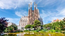 Még száz évvel Antoni Gaudí halála után is építik a világ legmagasabb templomát Barcelonában