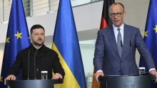 Merz önti a pénzt Csehországba, hogy Zelenszkijnek legyen lövedéke