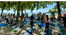 Nagy sikerrel zárult az első országos Pilates Fesztivál Balatonfüreden