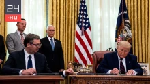 Orbánhoz nem jött el, Vučić meghívását vajon elfogadja Trump?