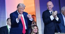 A hírek szerint Donald Trump nem megy el az amerikai válogatott első vb-meccsére