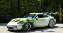 A Porsche és a Pixar bemutatta a Toy Story modelljeit