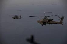 Az amerikai haderő ismét iráni célpontokat támadott