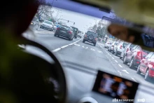 Buszsávokat festenek fel két zsúfolt budapesti útvonalon