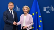 Deák Dániel: Magyar Péter másra mutogat a migrációs paktum miatt