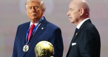 Donald Trump a FIFA elnökének is beintett: „Nincs minden az irányításunk alatt”