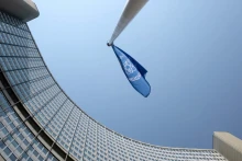Felszólította a Nemzetközi Atomenergia-ügynökség Iránt