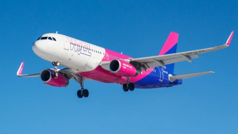 Hirtelen irányt váltott Magyarország felett a Wizz Air brüsszeli járata