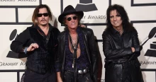 Hollywood Vampires koncert Budapesten: Alice Cooper, Johnny Depp és Joe Perry már biztosan a színpadon lesz