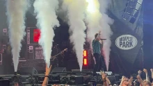 Két nappal a Metallica előtt Budapesten léptek fel a trónörököseik, a Papa Roach még mindig a magyarok kedvence