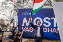 Kiderült, mennyit költött a Tisza a választási kampányban