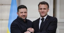 Macron meghívta Zelenszkijt a franciaországi G7-csúcsra